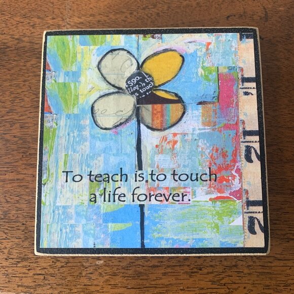 NWOB Teacher Gift Sign - Picture 1 of 3